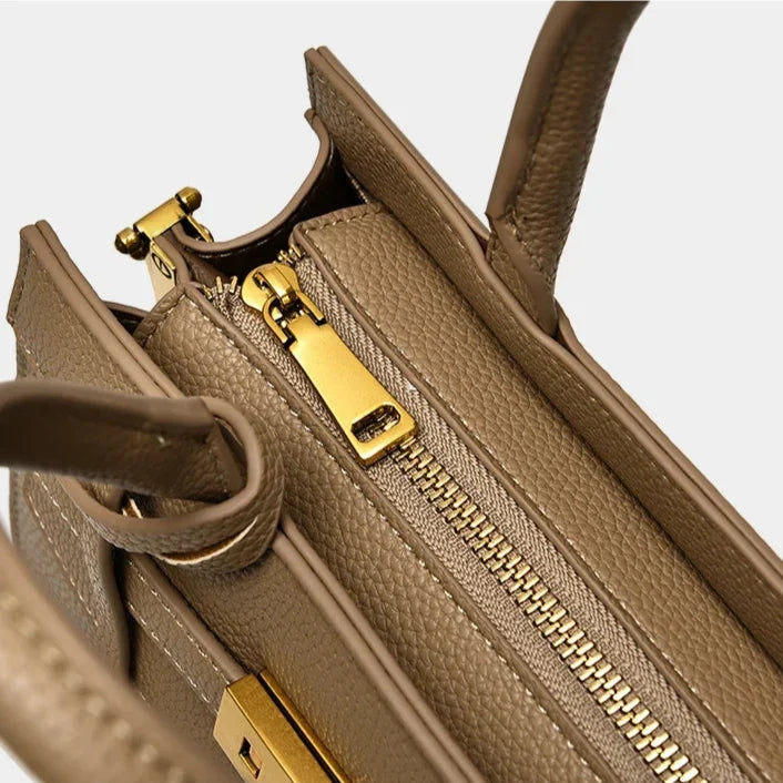 Camille | Borsa a mano in pelle martellata