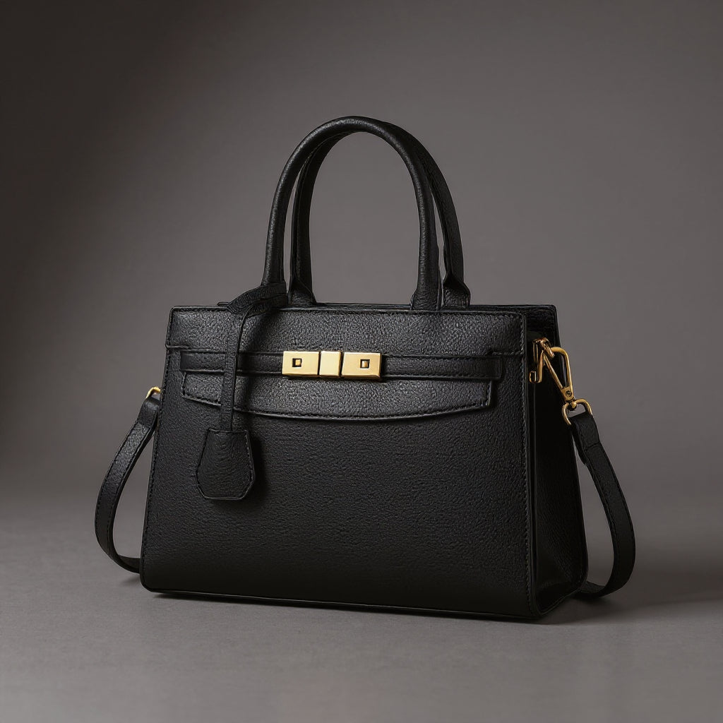 Camille | Borsa a mano in pelle martellata