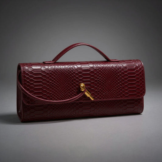 Sammi | Pochette effetto pitone