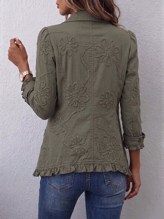 Giacca Lia Conti · Kaki Militare