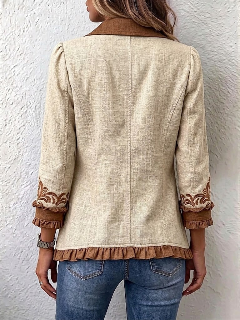 Giacca Lia Conti · Beige Deserto