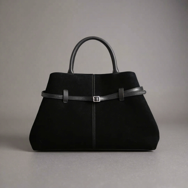 Sutton | Borsa tote in camoscio