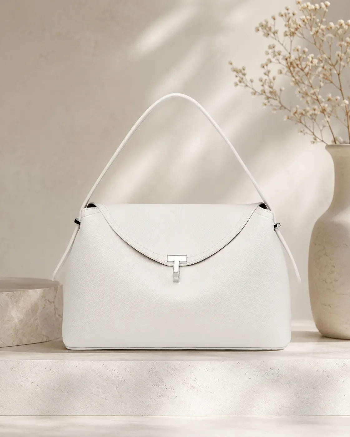 Borsa Valeria color bianco
