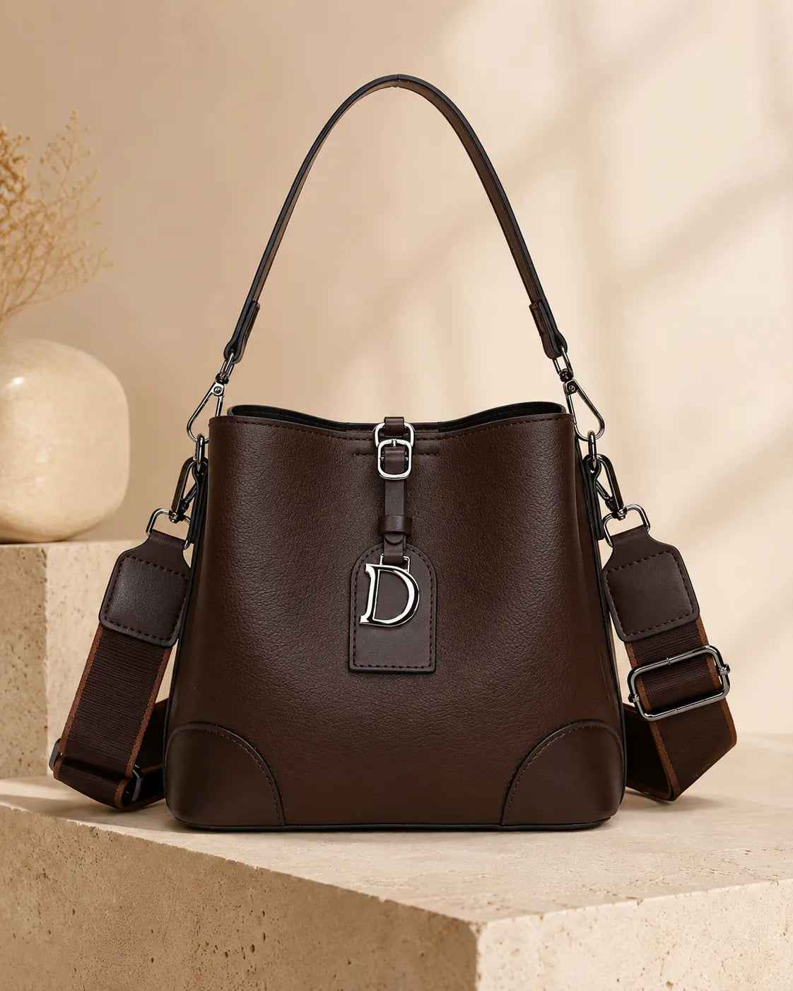 Borsa Elena color marrone