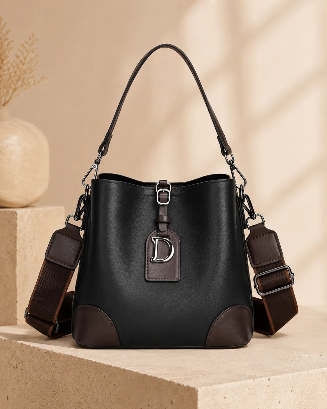 Borsa Elena color nero