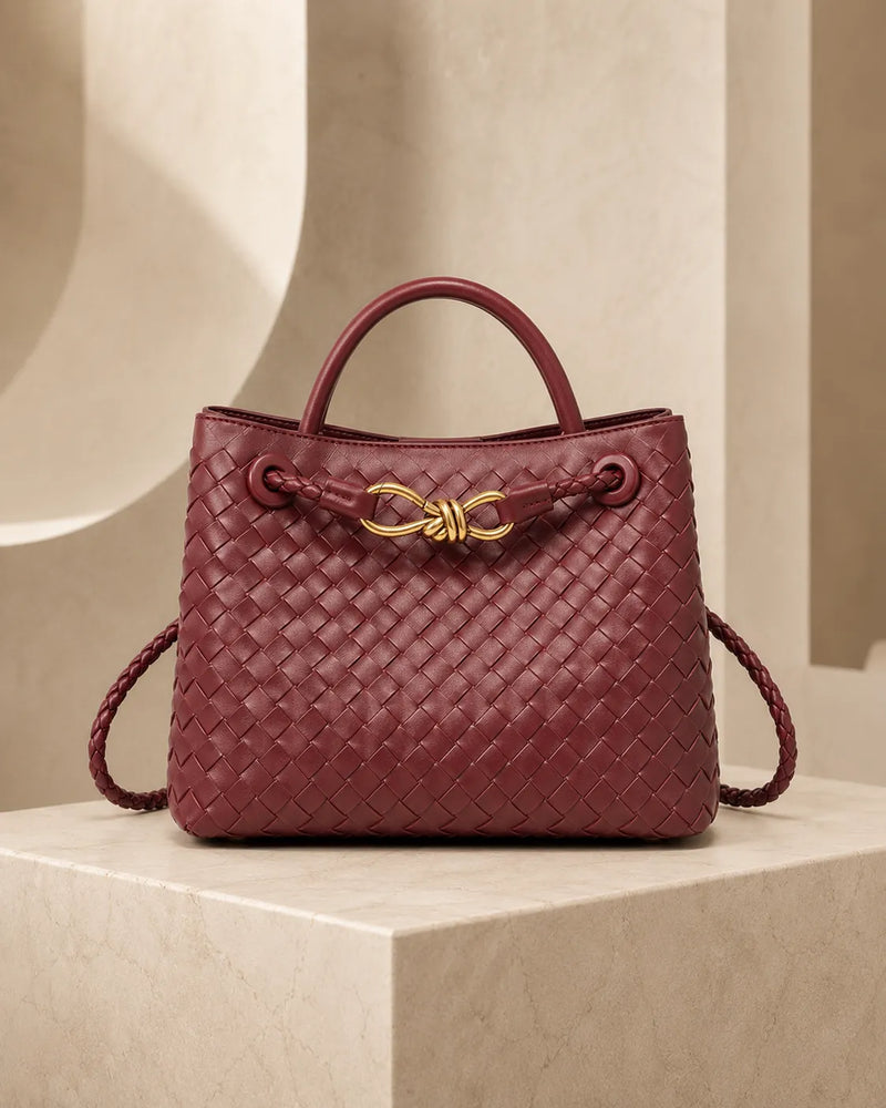 Valentina | Borsa intrecciata con manici