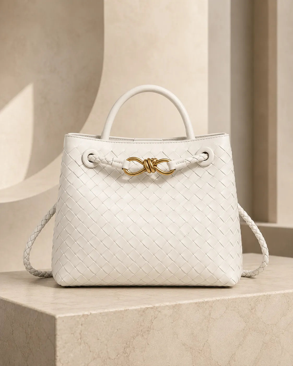 Borsa Valentina color bianco