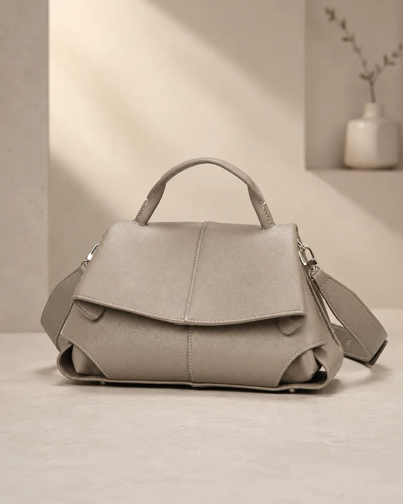 Vivienne | Borsa a mano plissettata