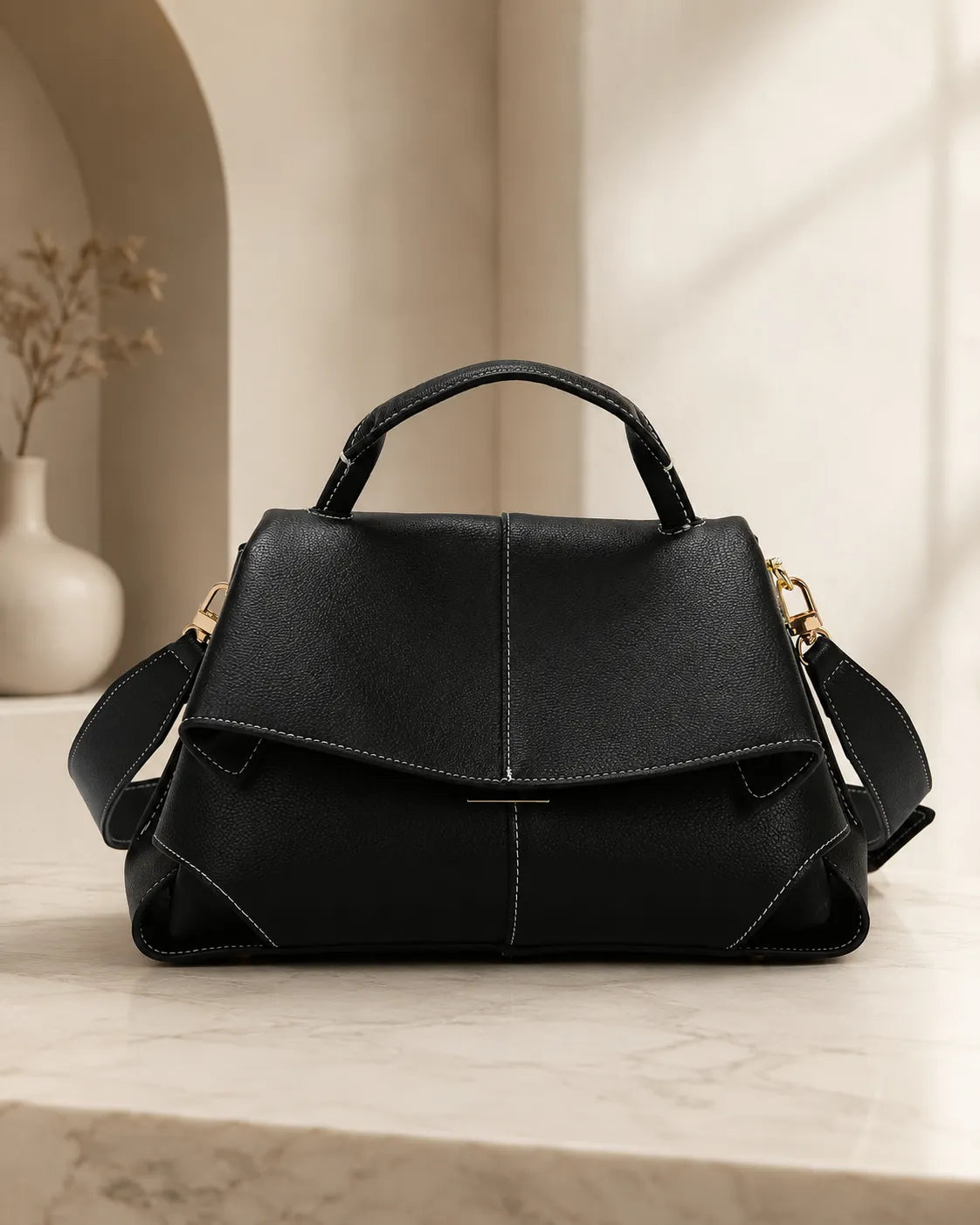 Borsa Vivienne color nero