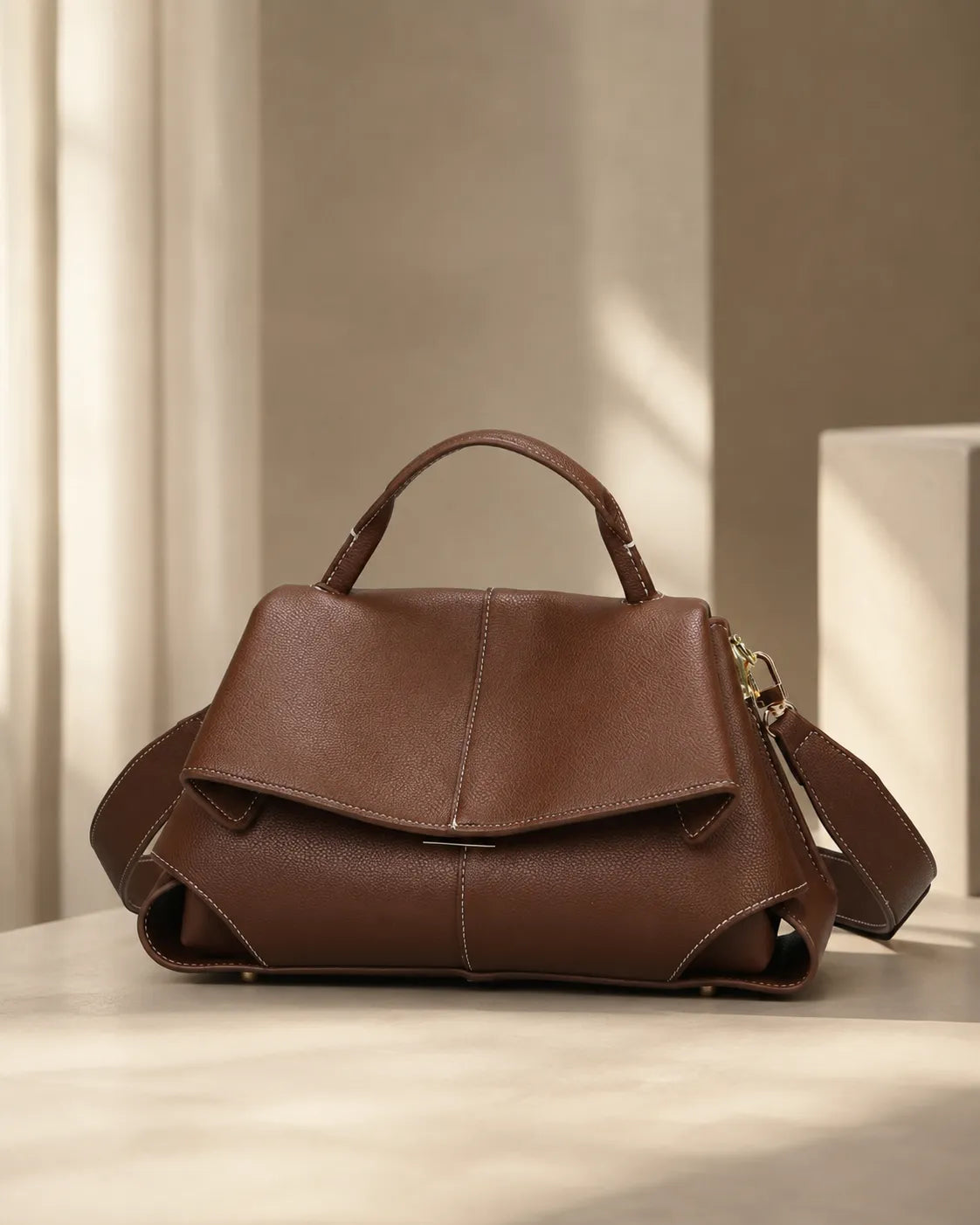 Borsa Vivienne color marrone
