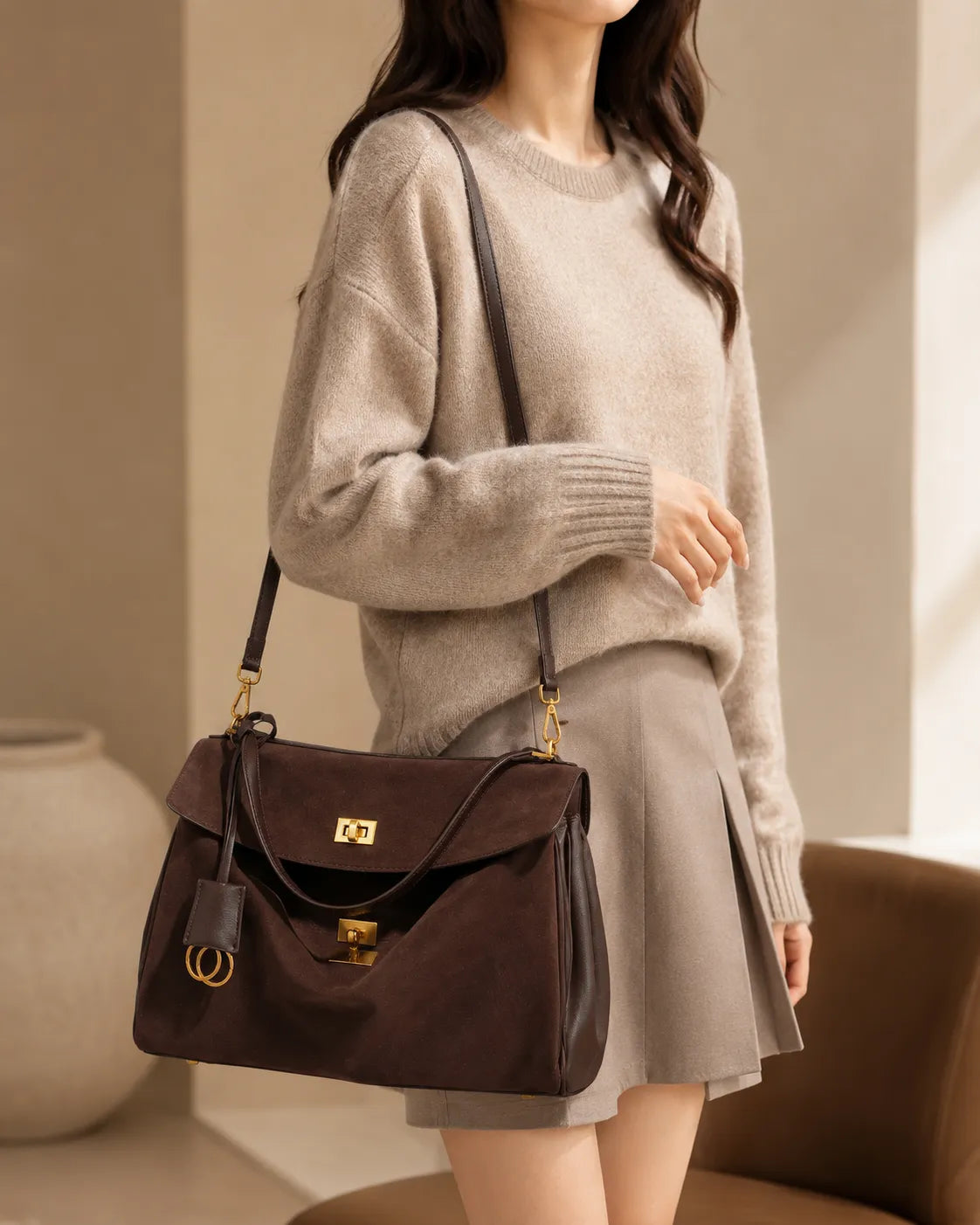 Marielle | Borsa a spalla elegante