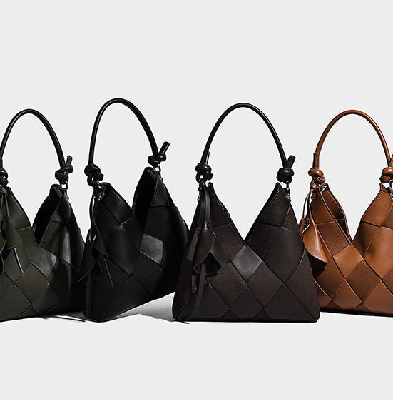 Sloane | Borsa a spalla intrecciata