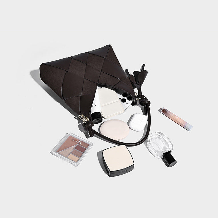 Sloane | Borsa a spalla intrecciata