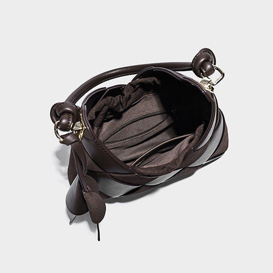 Sloane | Borsa a spalla intrecciata