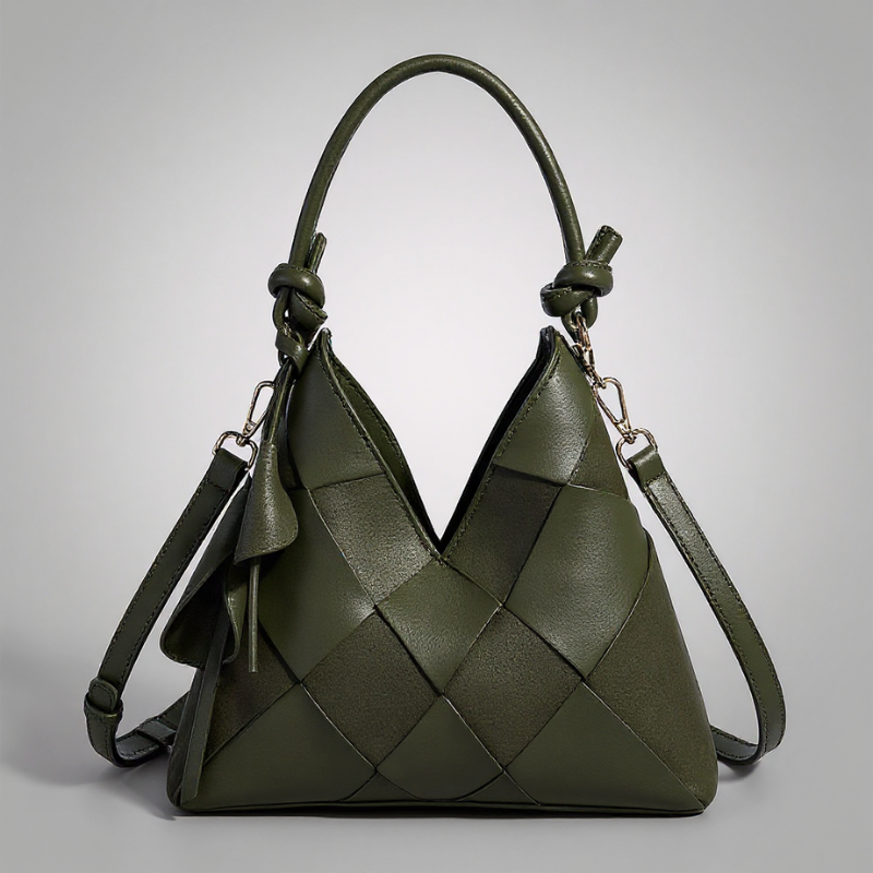 Sloane | Borsa a spalla intrecciata