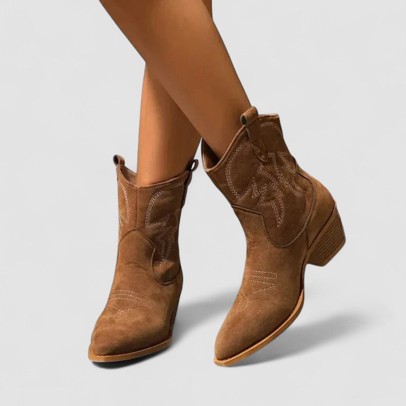 Lillian | Stivali texani comfort
