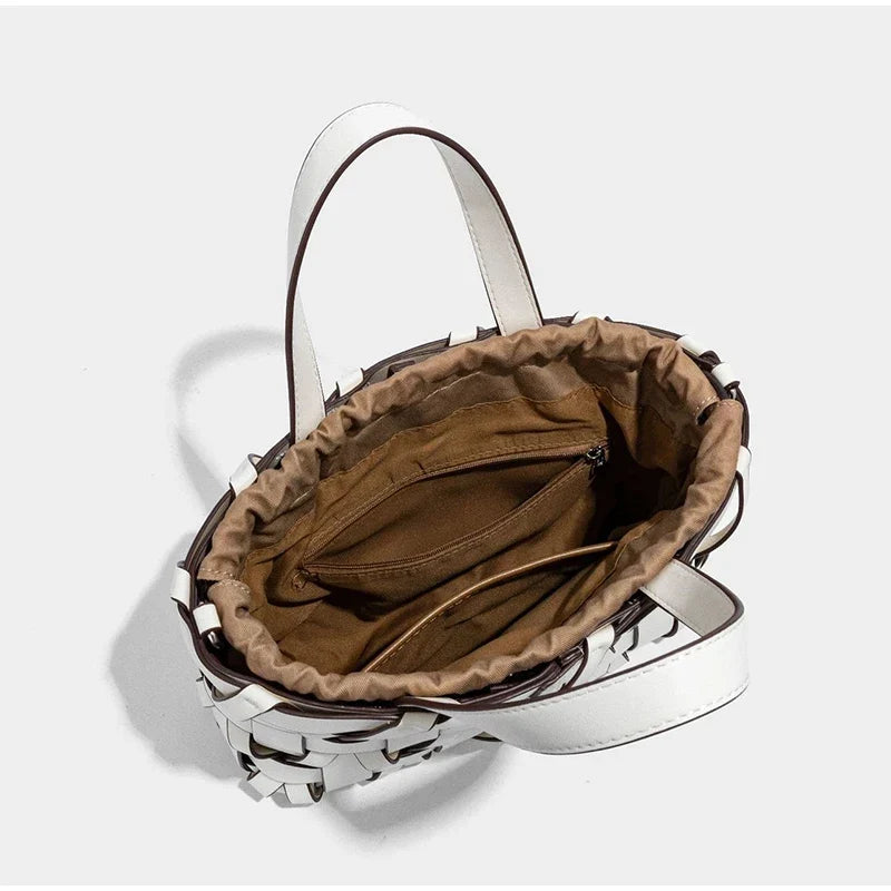 Camille | Borsa intrecciata artigianale