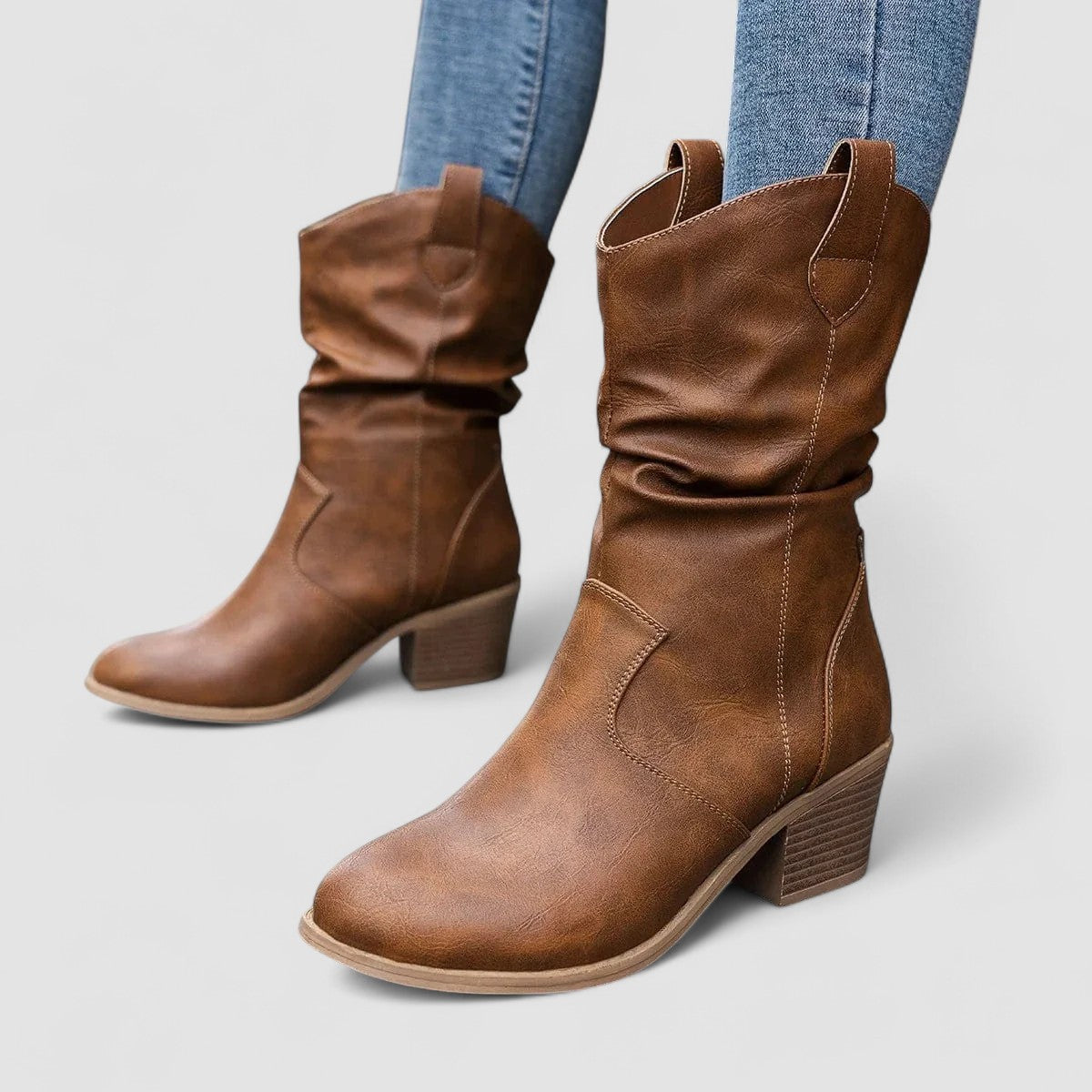 Vivian | Stivali comfort in pelle