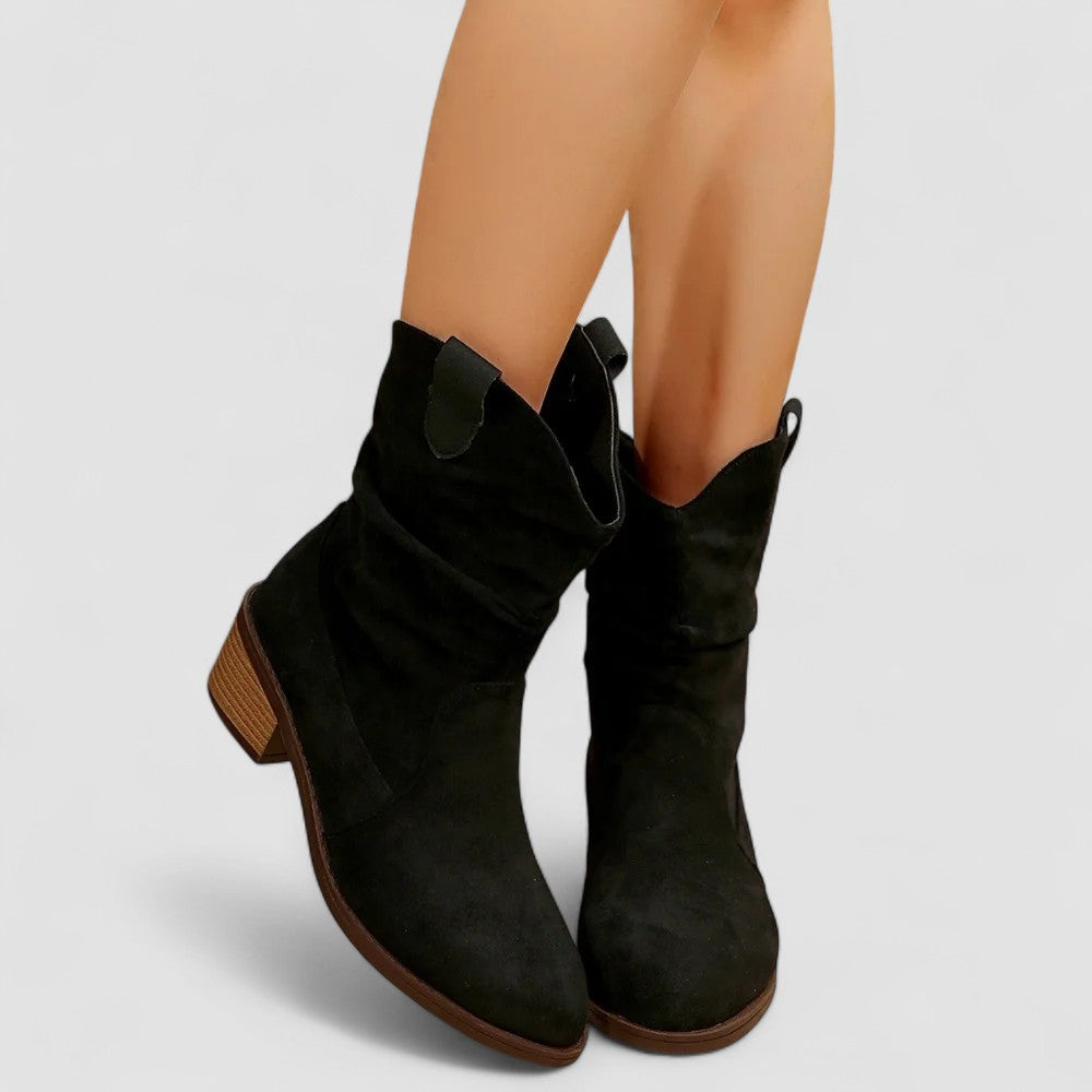 Rachy | Stivaletti comfort in camoscio