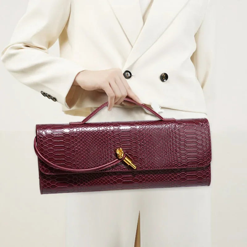 Sammi | Pochette effetto pitone