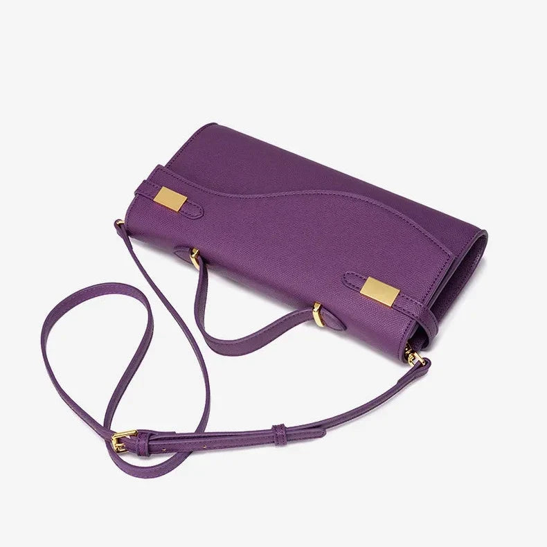 Solène | Borsa a mano allungata con patta