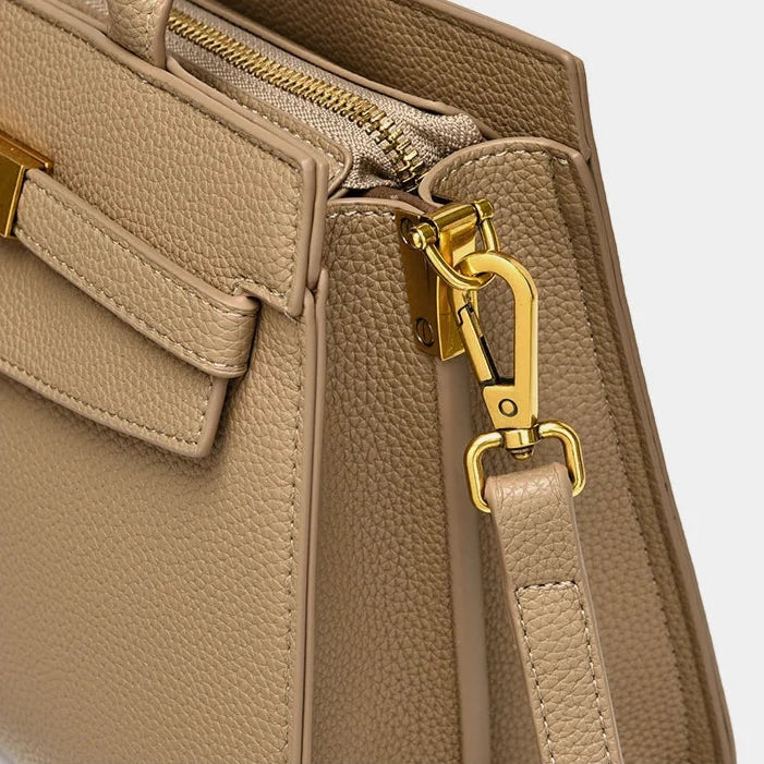 Camille | Borsa a mano in pelle martellata