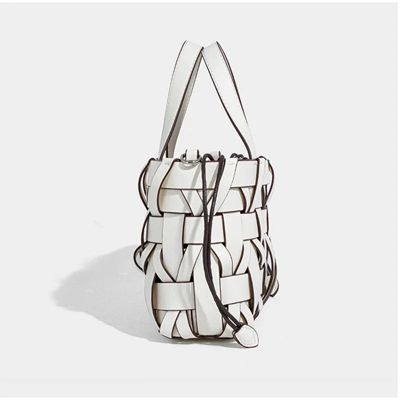 Camille | Borsa intrecciata artigianale