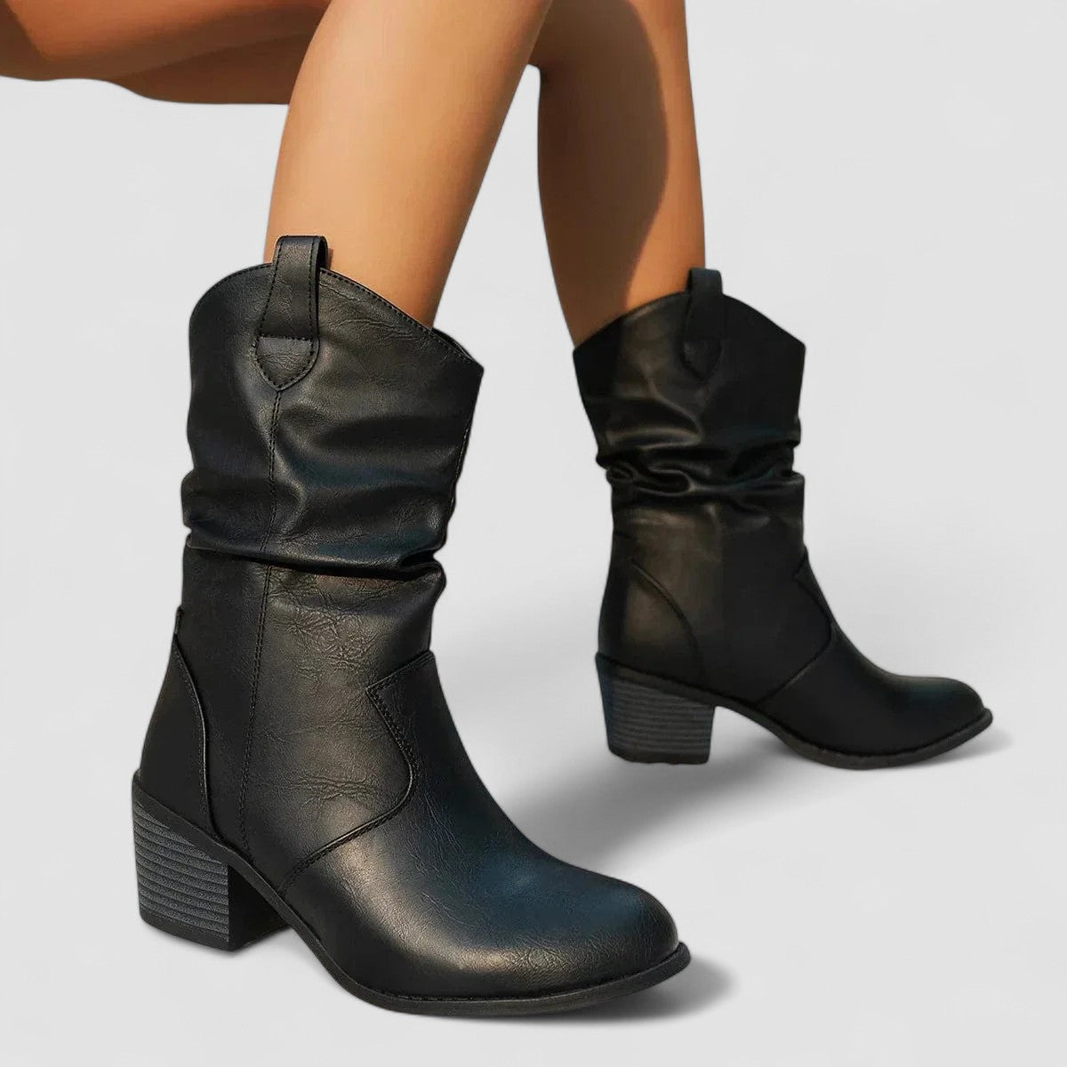Vivian | Stivali comfort in pelle