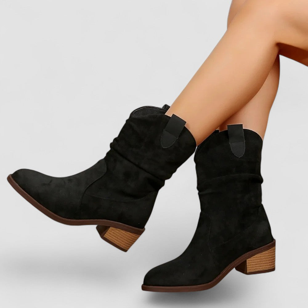 Rachy | Stivaletti comfort in camoscio