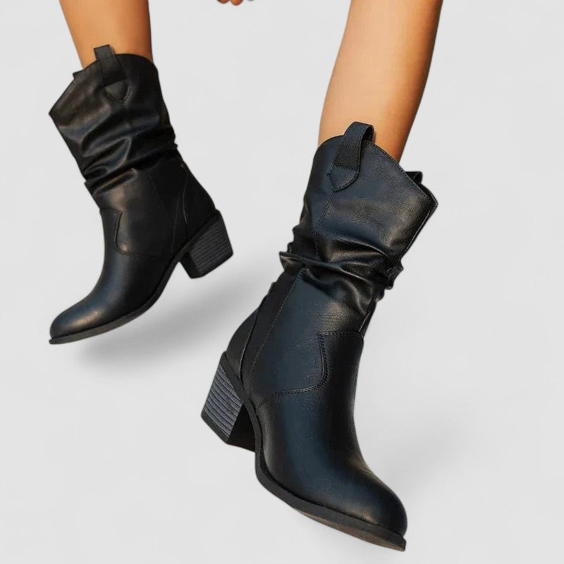Vivian | Stivali comfort in pelle