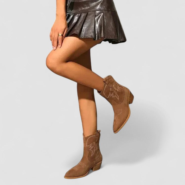 Lillian | Stivali texani comfort