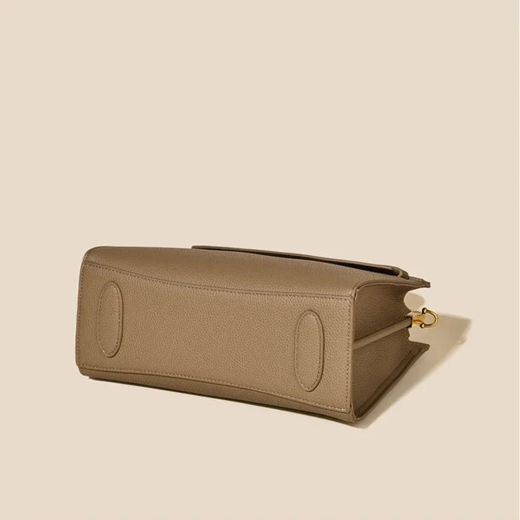 Camille | Borsa a mano in pelle martellata