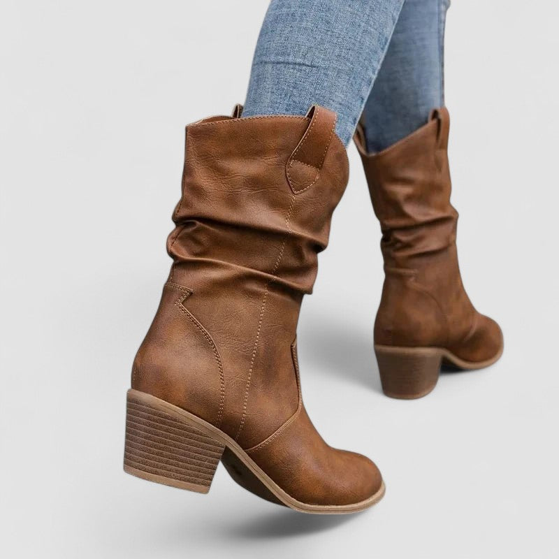Vivian | Stivali comfort in pelle