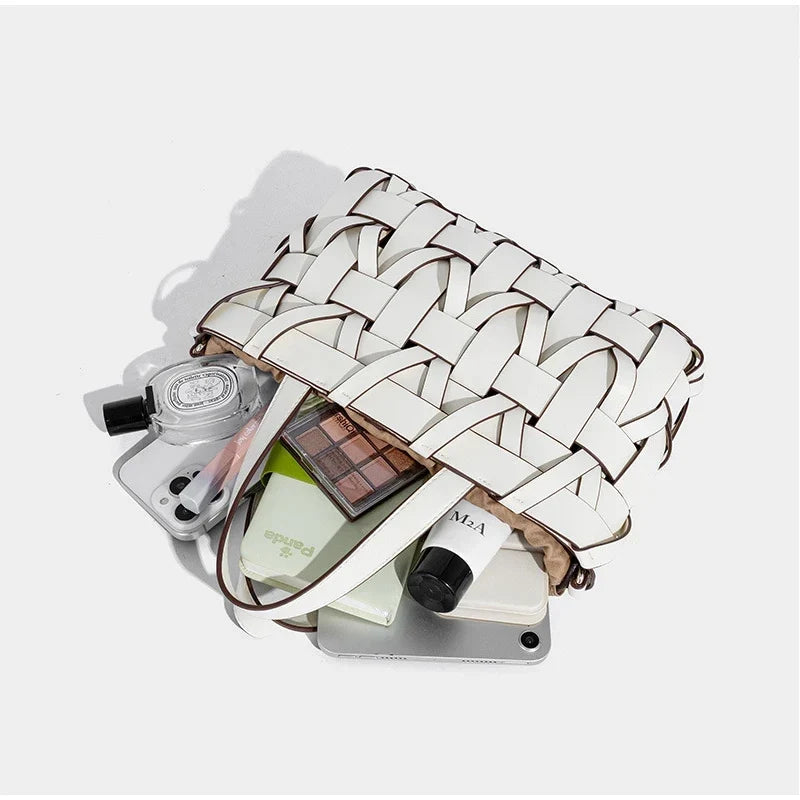 Camille | Borsa intrecciata artigianale
