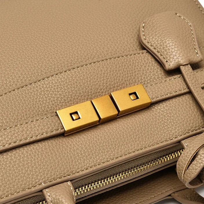 Camille | Borsa a mano in pelle martellata