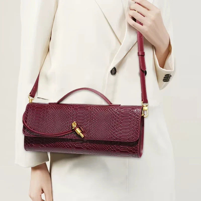 Sammi | Pochette effetto pitone