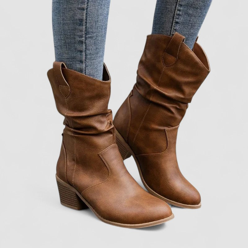 Vivian | Stivali comfort in pelle