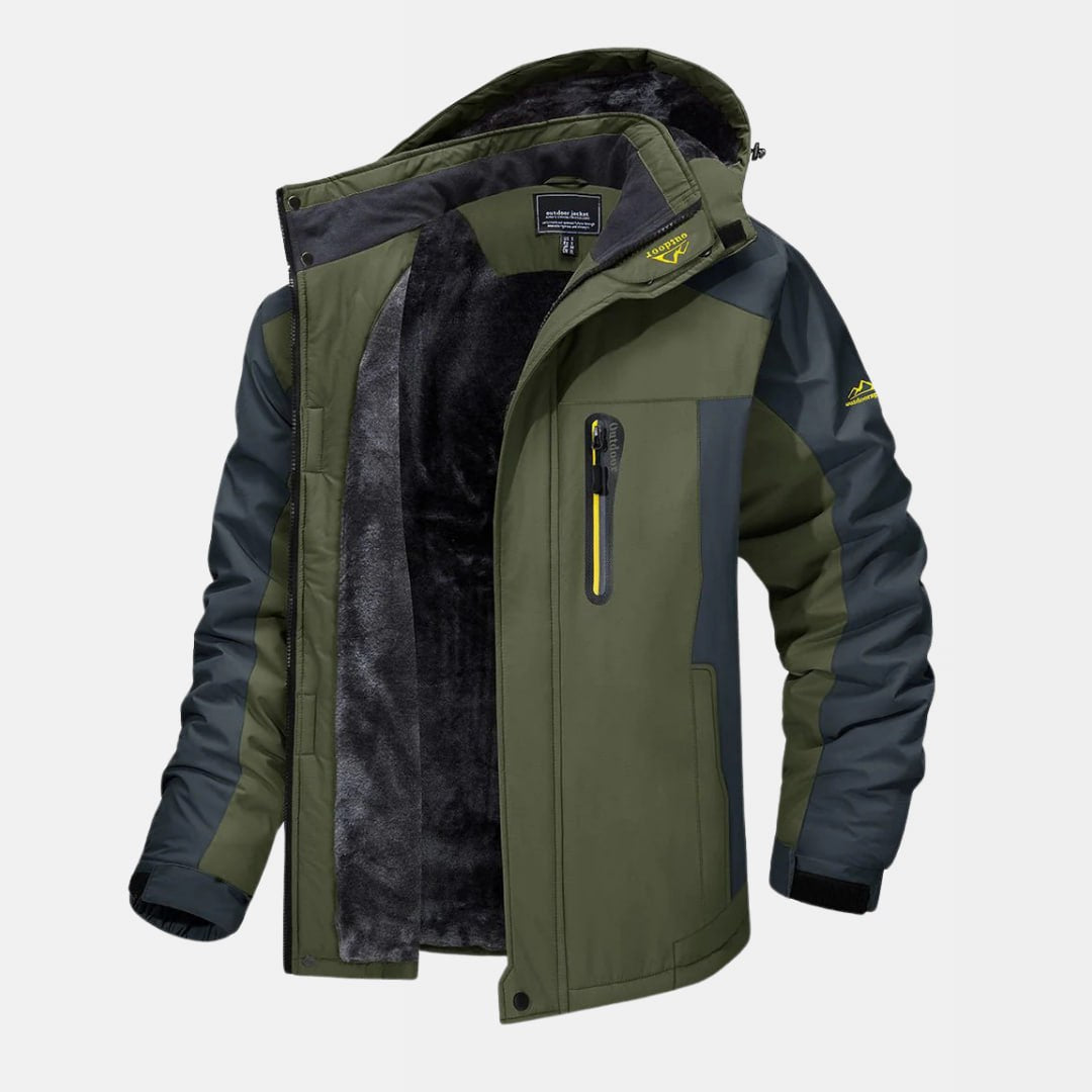 Chaqueta de Invierno Seattle: Resistente y elegante para cualquier clima