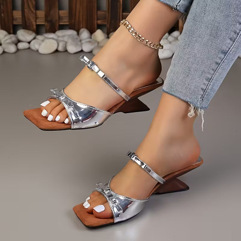 Valentina | Scarpe slingback con fiocco