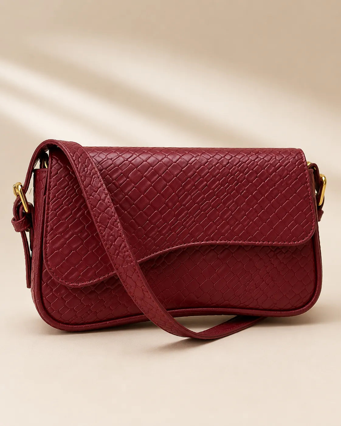 Borsa Elara color bordeaux