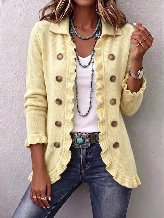 Giacca Lia Conti · Giallo Vaniglia