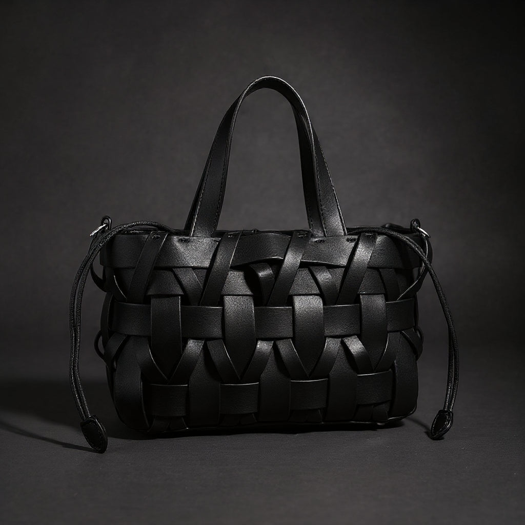 Camille | Borsa intrecciata artigianale