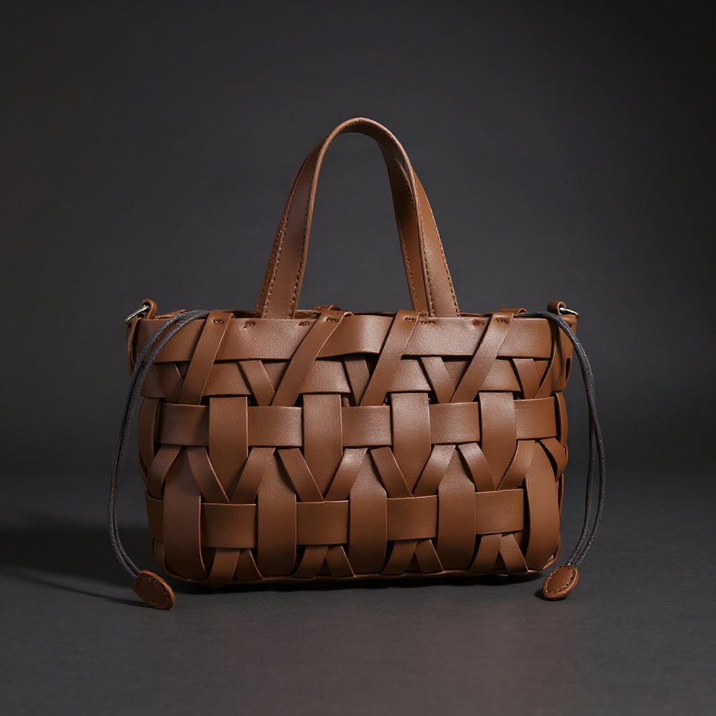 Camille | Borsa intrecciata artigianale