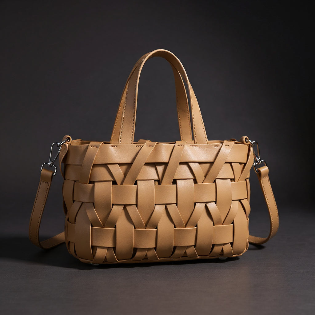 Camille | Borsa intrecciata artigianale