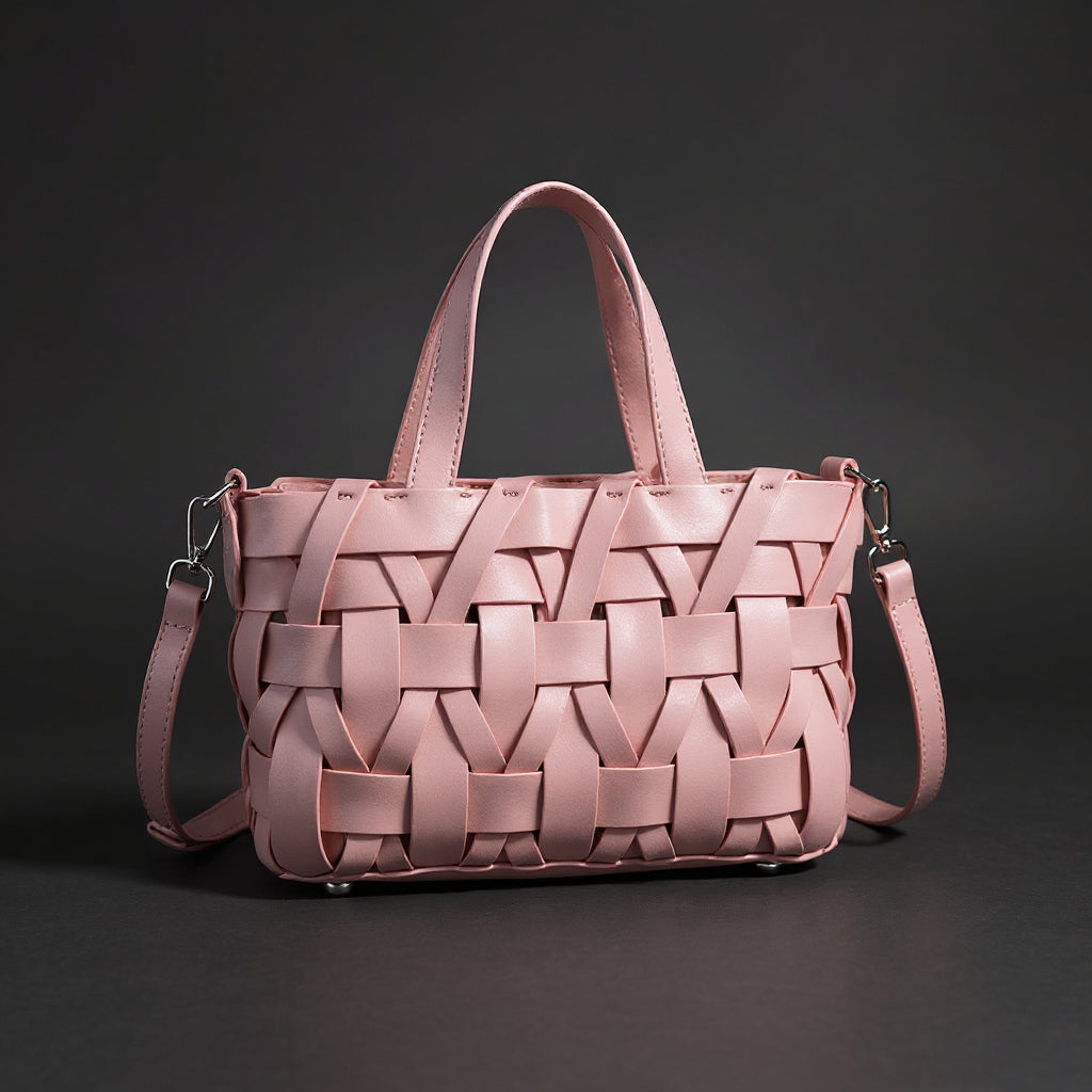 Camille | Borsa intrecciata artigianale