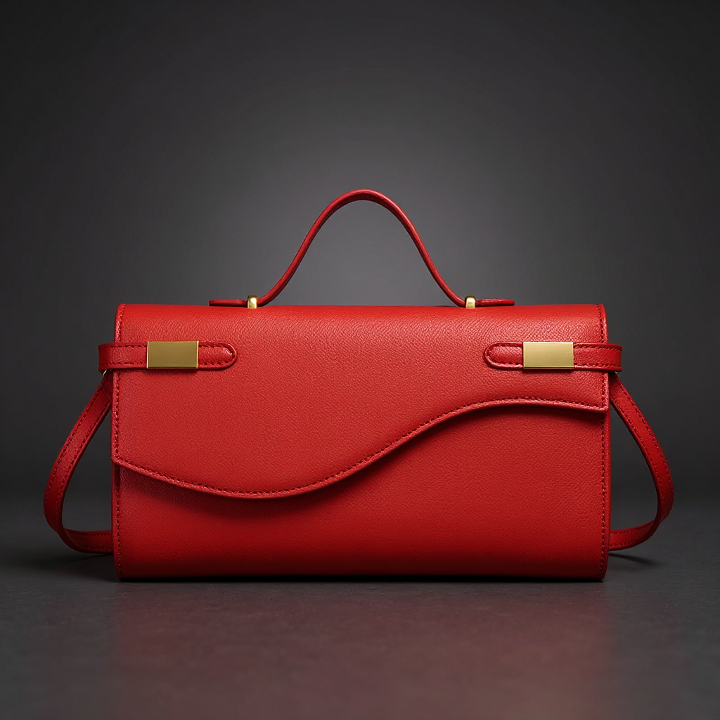 Solène | Borsa a mano allungata con patta