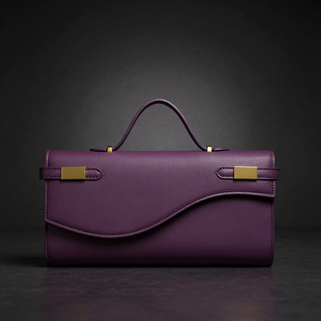 Solène | Borsa a mano allungata con patta