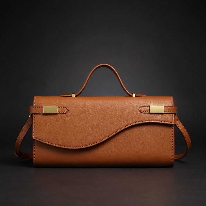 Solène | Borsa a mano allungata con patta