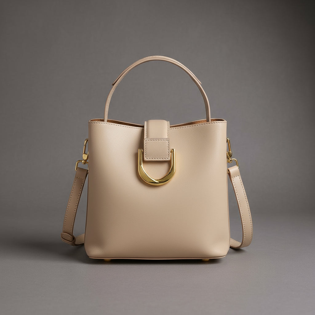 Bella | Borsa a secchiello in pelle