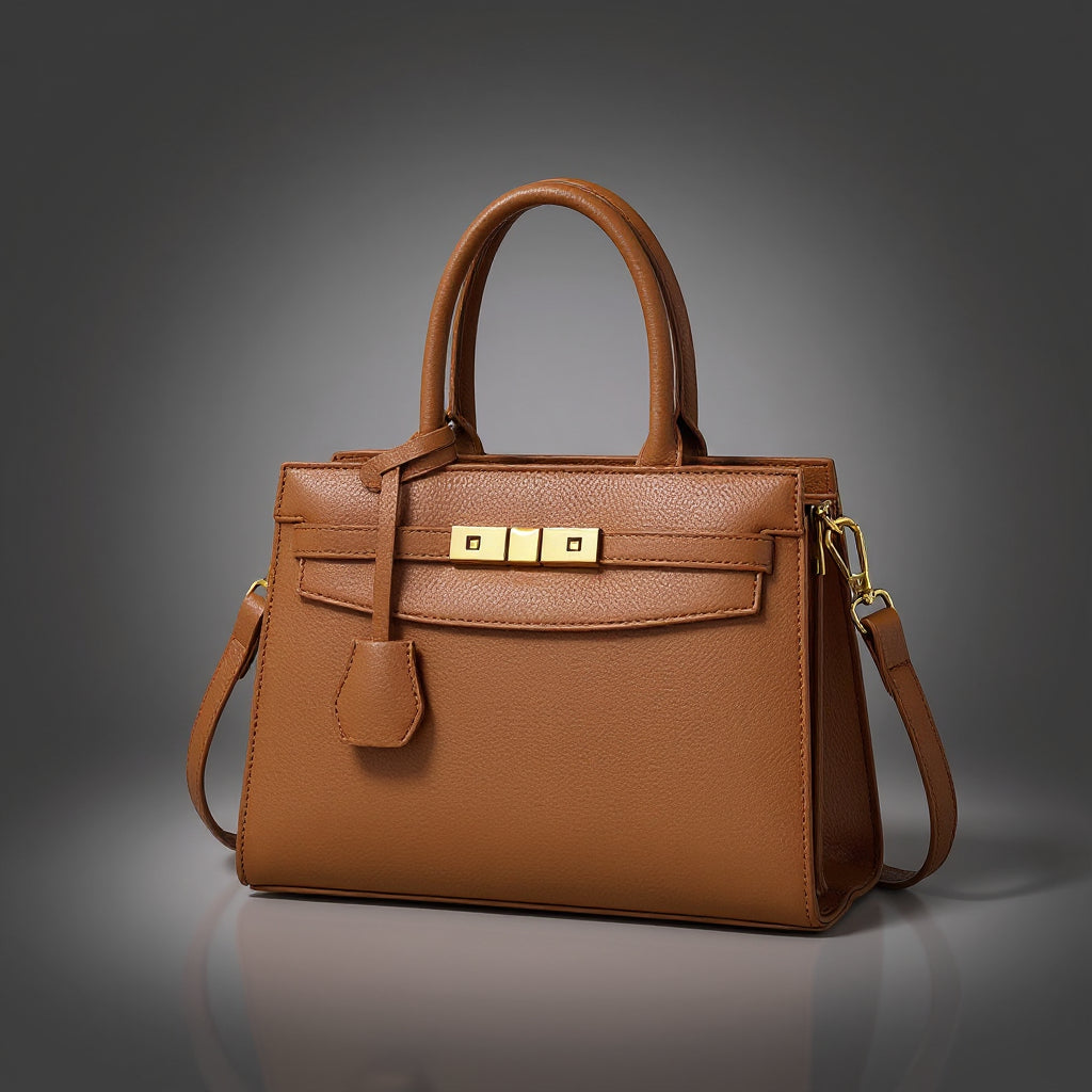 Camille | Borsa a mano in pelle martellata